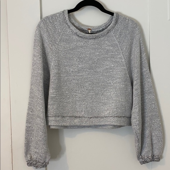 Free People jade pullover sweatshirt - Picture 6 of 6